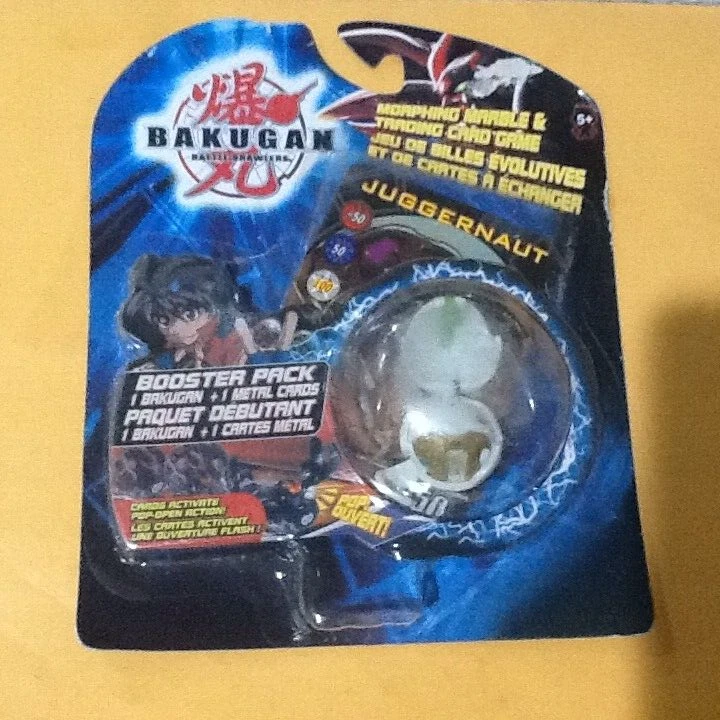 Sold at Auction: BAKUGAN BATTLE BRAWLERS W/ 2 BOOSTER PACKS