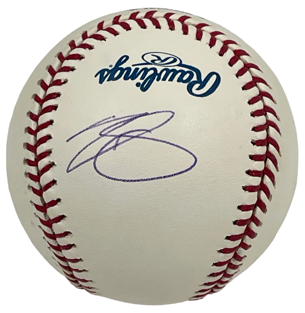 MIKE PIAZZA SIGNED OFFICIAL MAJOR LEAGUE BASEBALL NEW YORK METS | eBay