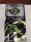 Eaglemoss Star Trek Starship Collection Issue #5 Romulan Warbird Ship & Magazine