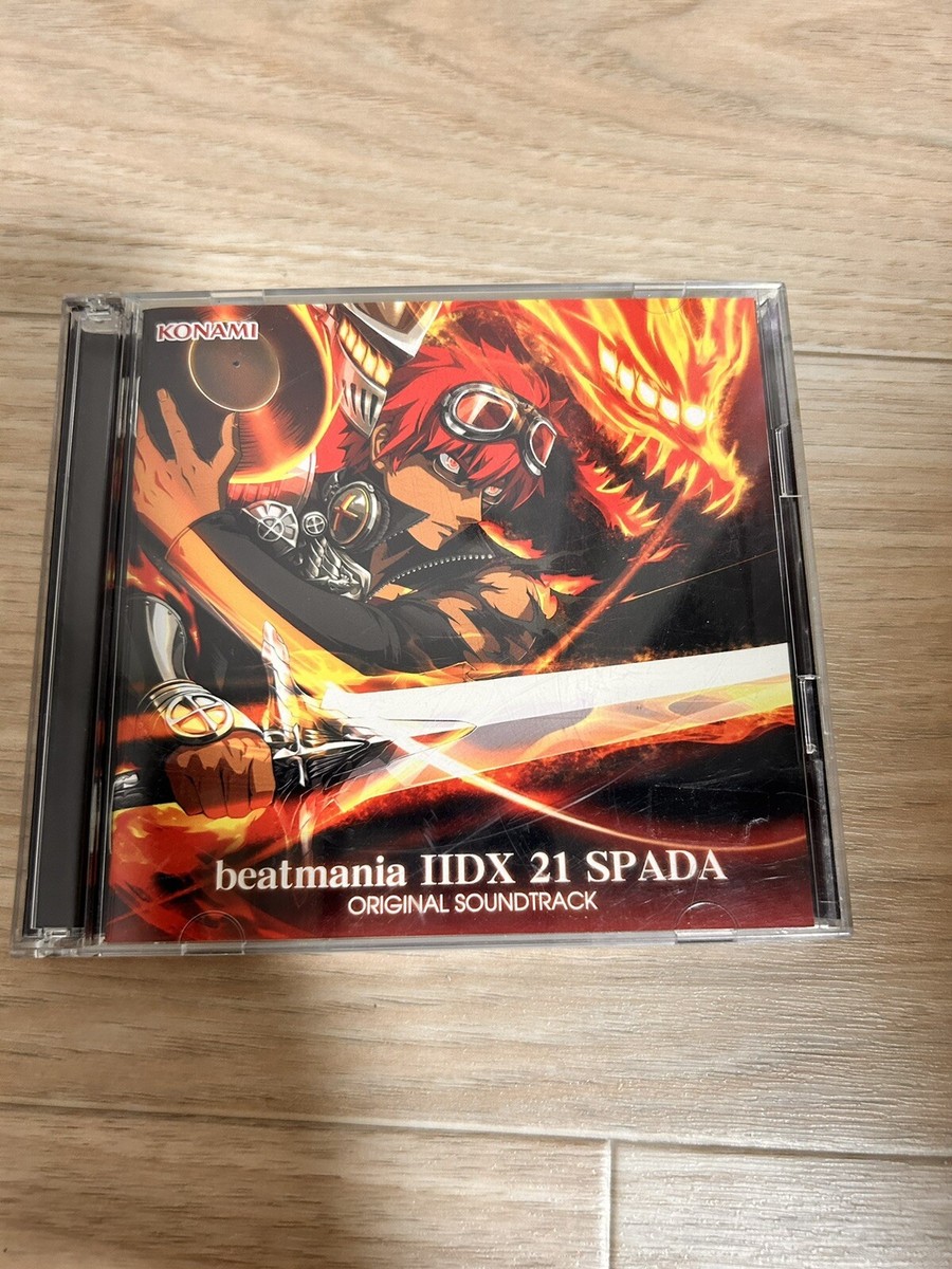 Beatmania IIDX 21 IIDX SPADA original sound track pop'n Drum Mania