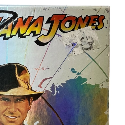 Indiana Jones - The Adventure Collection DVD 3-Disc Set Trilogy Region 1 - Picture 4 of 14