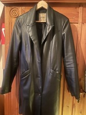 Leather Long Coat