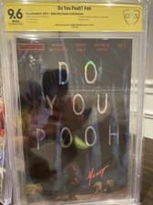 DO YOU POOH /PRISMAFOIL COVER SIG MARAT MYCHAELS SIKTC HOMAGE AP comic cover