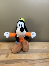 Disney Goofy Plush Stuffed Bean Bag Toy 12" Mickey Mouse Clubhouse