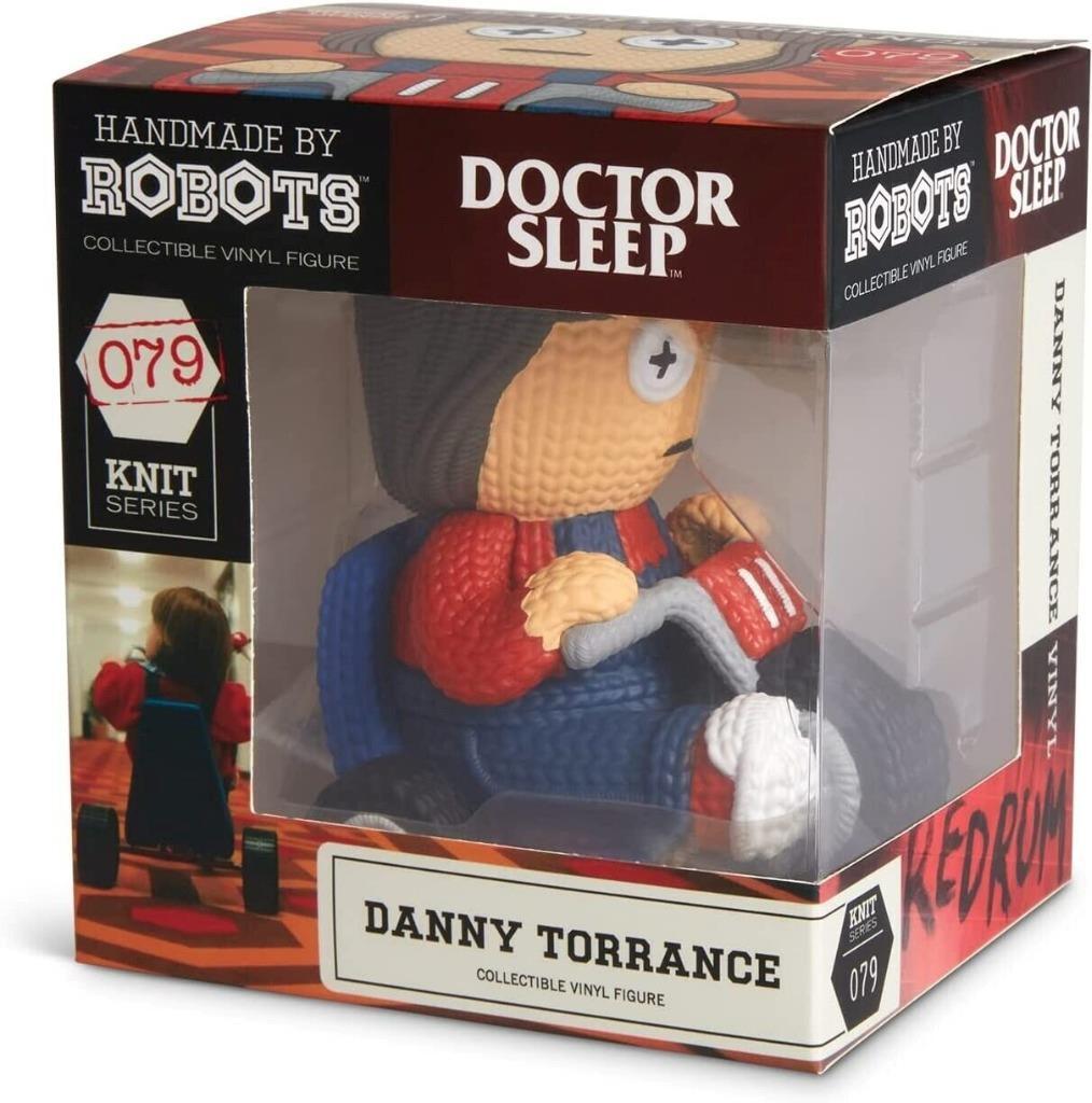Doctor Sleep Danny Torrance on Tricycle Knit Vinyl Figure Handmade