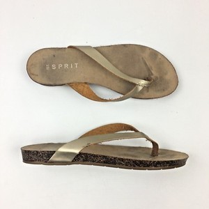 esprit flip flops womens