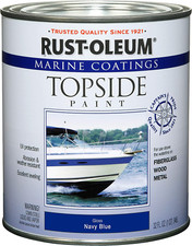 Marine Boat Wood Metal Fiberglass Topside Pai...