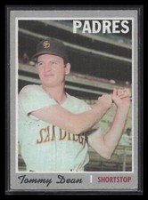 1970 Topps #234 Tommy Dean