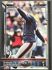 2015 Topps Stephen Gostkowski New England Patriots #164