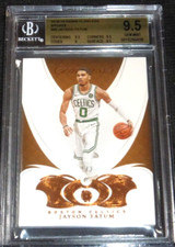 2018-19 Panini Flawless Bronze Jayson Tatum #69 Diamond #d 1/2 BGS 9.5
