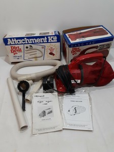 dirt devil model 103 attachments