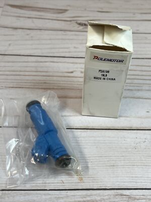 Polemotor P2A198 19 LB Fuel Injector Set BMW M5 530i 540i 545i