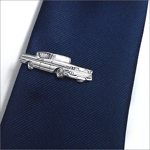 American Classic car Unique Tie Clasps Tacks RooZee Tie Clip Bar Pin Made Japan - Picture 9 of 9