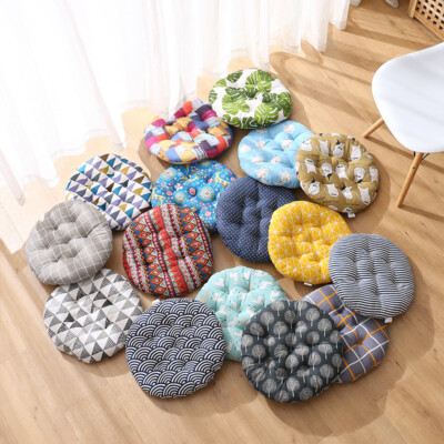 Seat Pads Round Outdoor Pillows For Chairs Colorful Round Chair