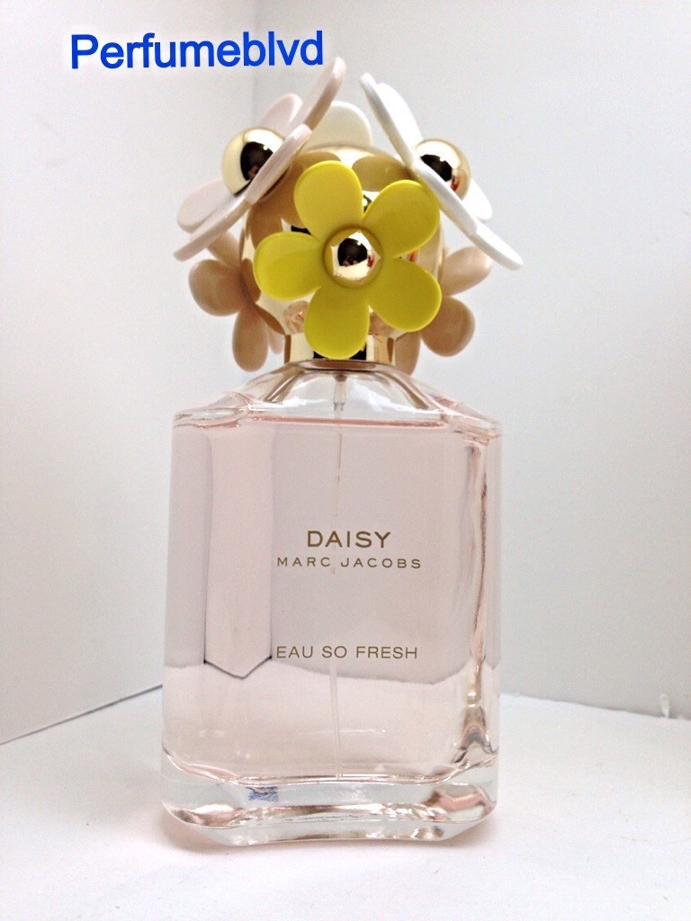MARC JACOBS DAISY EAU SO FRESH 4.25 FL.OZ 125 ML EAU DE TOILETTE