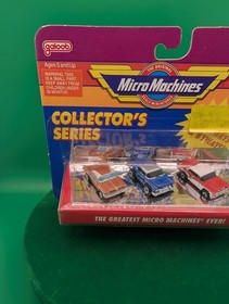 Micro Machines Rare 1991 Collectors Series Collection PROMOTIONAL OFFERING NEW