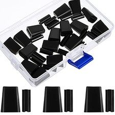 32 Pcs Rubber Feet for Sink Grid Kitchen Sink Rack Feet Protectors Black Rubber