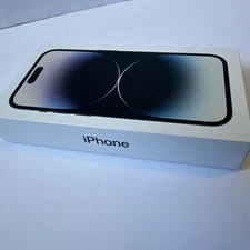 iphone 14 pro empty box With Charging Cable