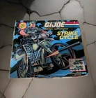 GI JOE Hall of Fame Strike Cycle Hasbro 1994 Vintage Toy Brand New - Open Box