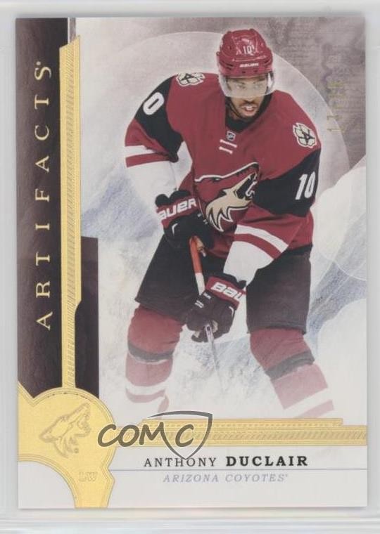 2016-17 Upper Deck Artifacts Gold Spectrum 17/25 Anthony Duclair #88 f0v
