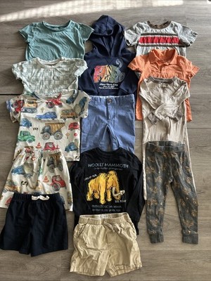 Toddler Boys Clothing Lot, Size 2T, 13 Items, Carter s, Jumping Beans, Play
