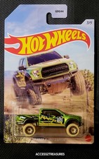 2023 Hot Wheels Mud Runners - '17 Ford F-150 Raptor (3/5) Green