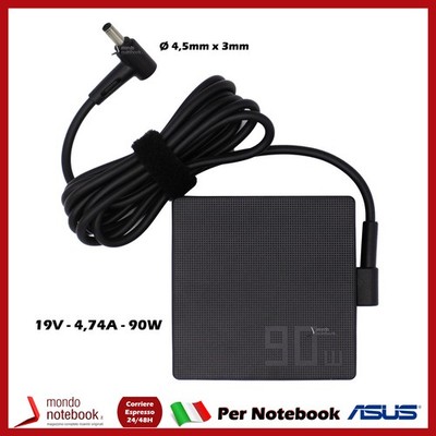 ASUS 90W 4,74A Original Netzteil AC Ladegerät 19V für VivoBook X1403ZA