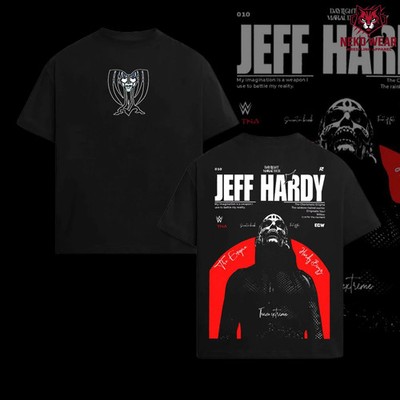 Jeff Hardy Charismatic Enigma Wrestling Graphic T-Shirt, Hardy Boyz Inspired
