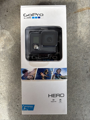 GoPro Hero HWBL1 Sku# CHDHA -301 1080p30 FPS Waterproof  **** NEW ****