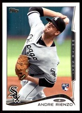 Andre Rienzo 2014 Topps #230 White Sox MLB READ FREE SHIPPING AutographDen