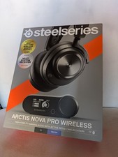 Steelseries Arctis Nova Pro Wireless Schwarz ...