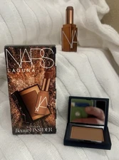 NARS Laguna By Sephora Beauty Insider Set: Mini Bronzer + Lip Balm NIB