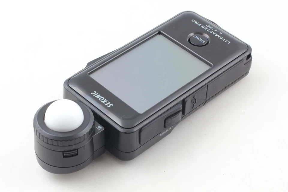 LCD OK [casi como nuevo con estuche] Medidor de luz profesional Sekonic L-478D SEKONIC L-478D JAPÓN Foto 4 de 4