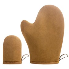 2 St&uuml;ck Selbstbr&auml;unungshandschuh f&uuml;r Gesicht und K&ouml;rper, Selbstbr&auml;unungshandschuhe, Selbstabbr...