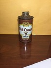 Old crown bock beer novelty cone top Beer can — photo 1
