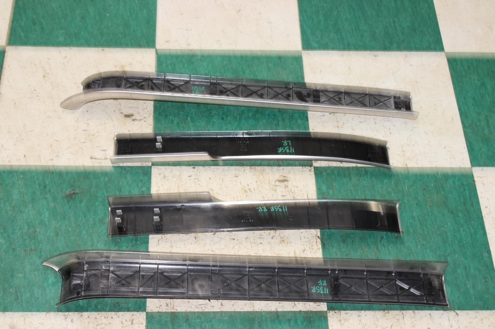Bentley Flying Spur 2014-2018 Front Left Sill trim panels 4 pcs