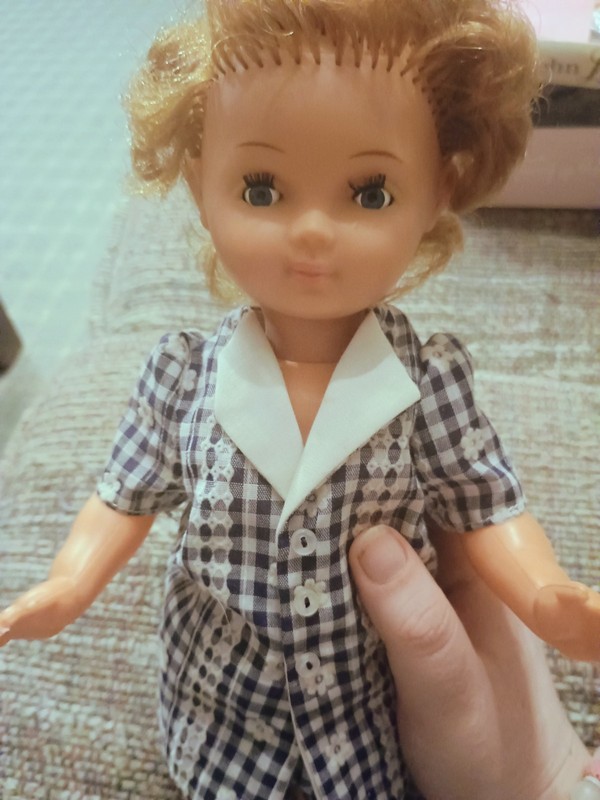 Vintage Bella French Market Doll