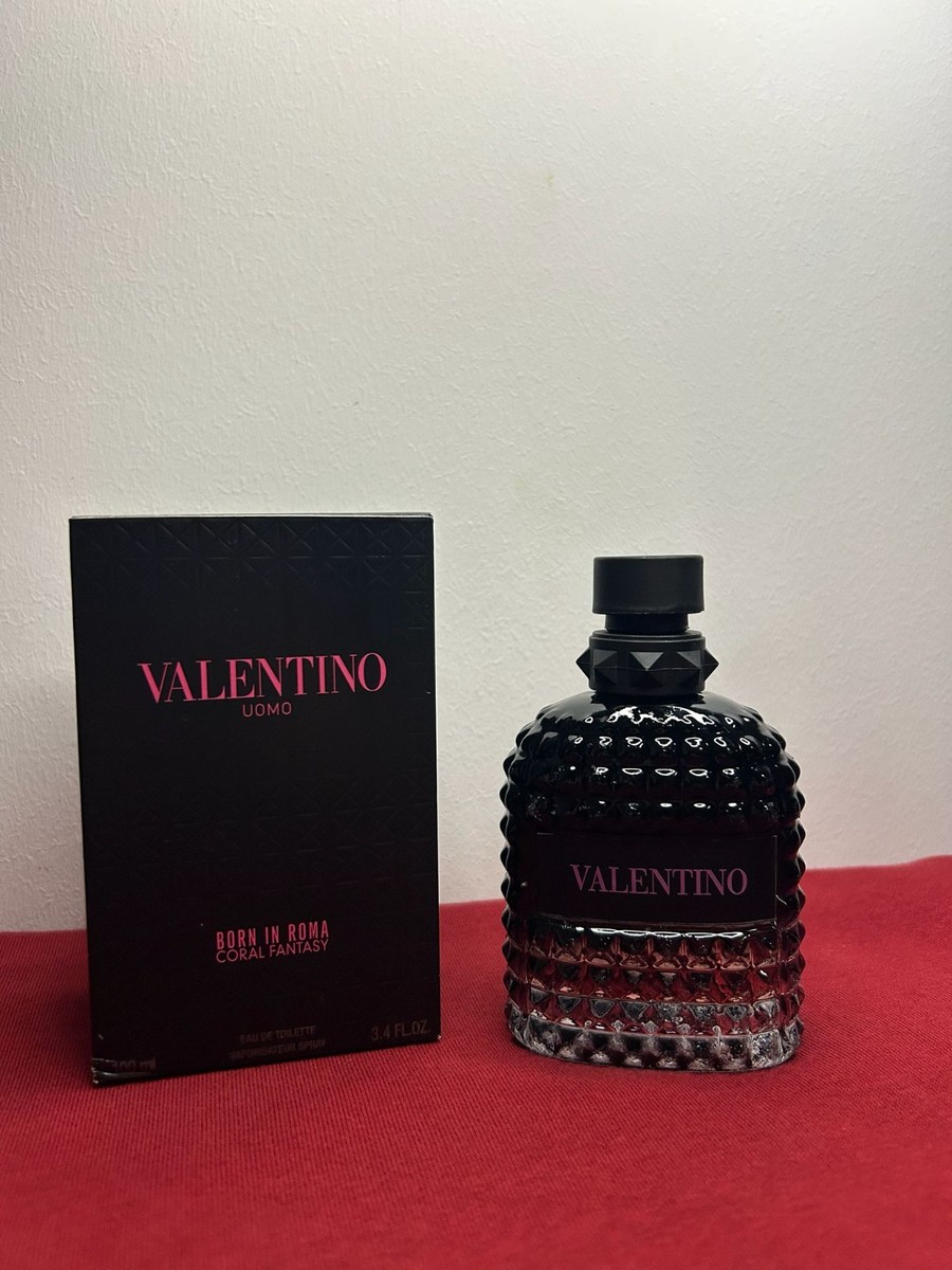 Valentino Uomo Born In Roma Coral Fantasy 3.4 fl oz Men's Eau de