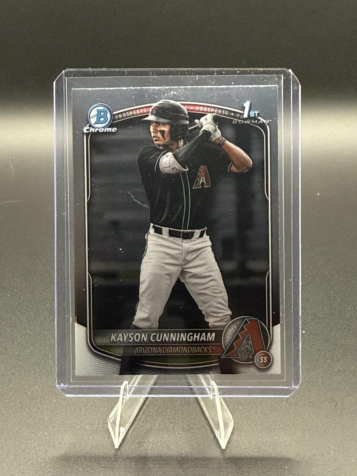 2025 Bowman Draft #BDC-84 Kayson Cunningham Chrome