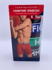 Tommy Hilfiger Comfort Stretch 4-Pack Boxer Briefs Medium NIB