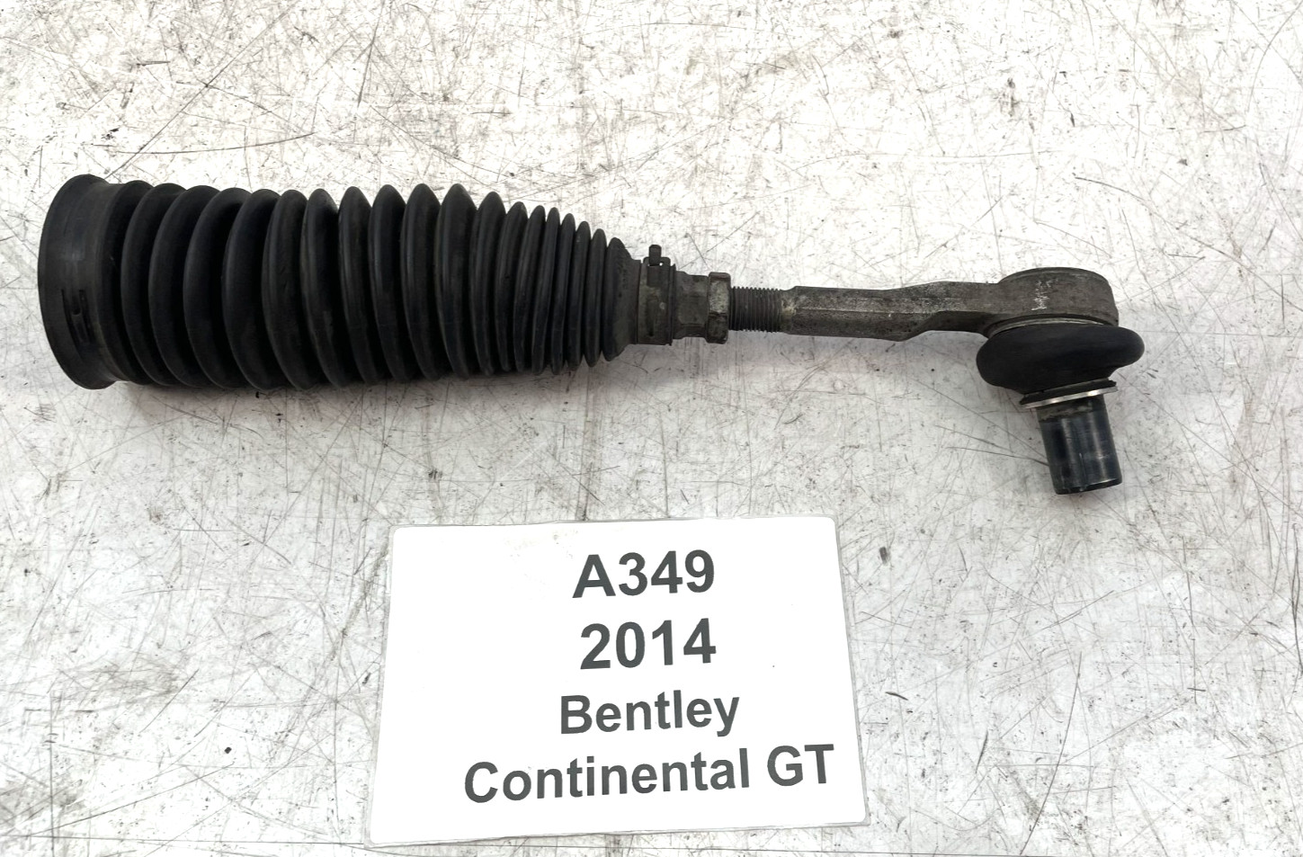 ✅ 03-18 OEM Bentley Continental GT Front Right Passenger Steering Tie Rod Ball
