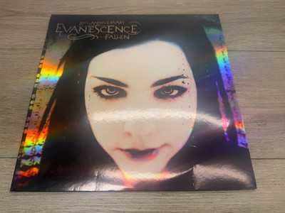 Evanescence - Fallen (20th Anniversary) [New Vinyl LP] Anniversary Ed, Deluxe Ed