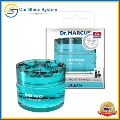 Dr.Marcus Ocean Breeze Senso DELUXE Car Home AIR FRESHENER Perfume Gel 50ml