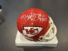 Priest Holmes Chiefs Charles Haley 49ers Signed Riddell Mini Helmet Lot