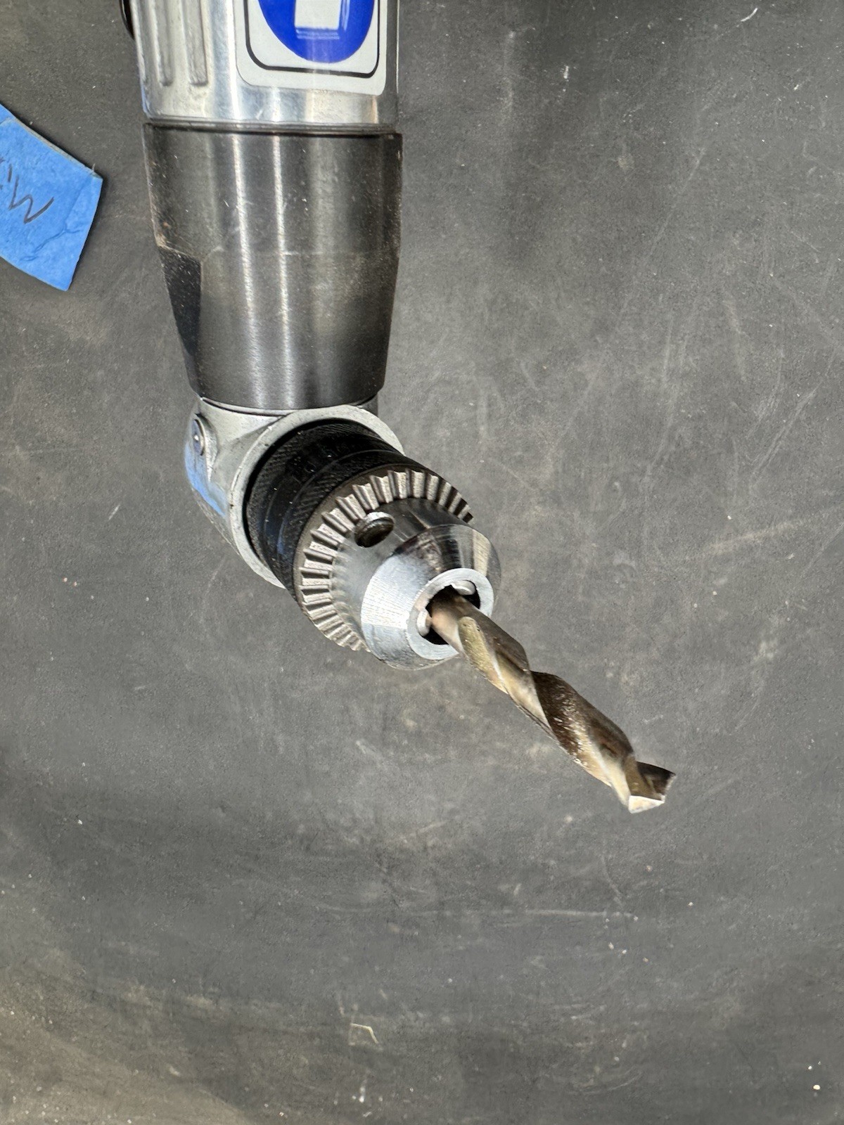 CHICAGO PNEUMATIC CP879 3/8" REVERSIBLE AIR ANGLE DRILL