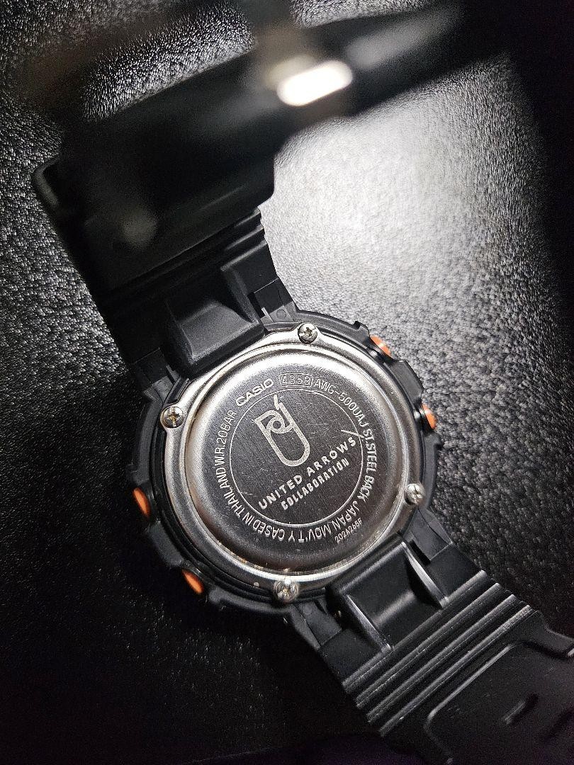 G-Shock United Arrows Special Order Awg-500 Tough Solar Rare