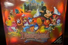 NEW VTG Disneyland Resort Scrapbook Kit 15 Page Protectors 15 Color Sheets
