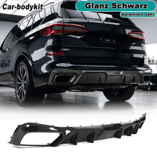 Carbon Heckdiffusor Heck Sto�stangen Diffusor Passt f�r BMW X5 G05 LCI 2019-2026
