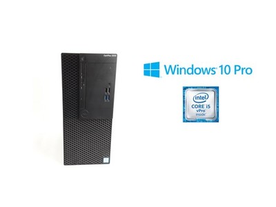 Dell OptiPlex 3050 MT i5-6500 8 GB DDR4 RAM 256GB SSD DVD-RW Win10Pro