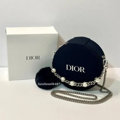 NEW Dior Beauty Cosmetic Make up Pouch Evening Bag 